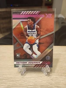 Panini Chronicles XR 2020-21 rosa #295 Anthony Edwards radiocontrol - Imagen 1 de 2