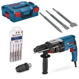 Bosch Bohr- u. Meißelhammer SDS-Plus GBH 2-28 F in der L-Boxx + GOTOOLS Zubehör - Bild 1 von 1