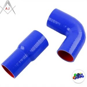 Manguera intercooler silicona azul para 2007-2013 BMW E90/E91/E92/E93 BMW 335i/xi - Imagen 1 de 3