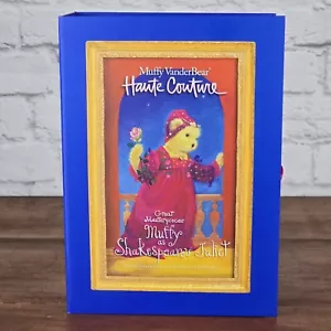 Muffy VanderBear Shakespeare Juliet 2005 Limited Edition No. 90/1000 - Picture 1 of 18
