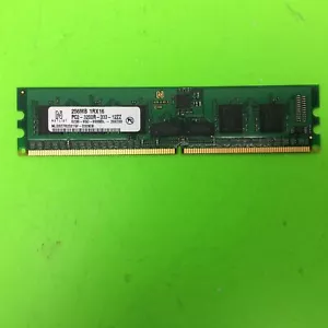 Netlist NLD327R23215F-D32KIB 256MB DDR2-400 (PC2-3200) PC2-3200R Random Access - Picture 1 of 3