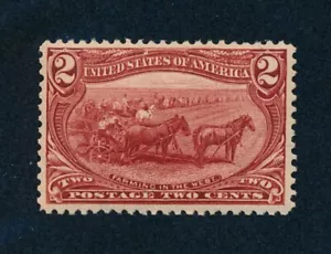 drbobstamps US Scott #286 Mint NH VF Stamp Cat $72 - Picture 1 of 2