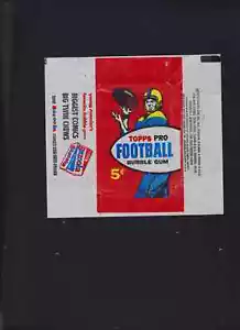 TOPPS FOOTBALL WRAPPER BAZOOKA 1957 ANNUNCIO - Foto 1 di 1