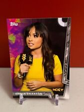 2018 Topps WWE Women's Division #39 Kayla Braxton RC Rookie