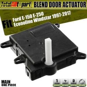 Blend Door Actuator for Ford E-150 E-250 E-350 Econoline Windstar F58Z19E616A