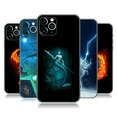 OFFICIAL CHRISTOS KARAPANOS DARK HOURS VINYL SKIN DECAL FOR APPLE iPHONE PHONES - Image 1 of 4