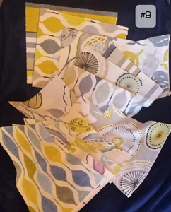 15" X 12" All Cott. 14 pc. Fabric SAMPLES SWATCHES Drapery Upholst Spain #9 - Picture 1 of 2