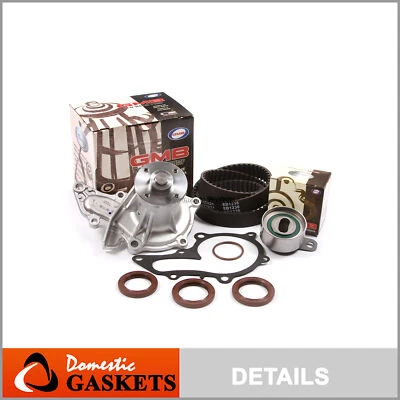 定时皮带 GMB 水泵套件 适合 93-97 丰田卡罗拉 Geo Prizm 1.6L DOHC 4AFE — 第 1/4 张图片