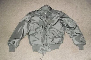 Military Flyer's Jacket Coat Medium (38-40) Vietnam Reenactment Men Boys 64 - Picture 1 of 9