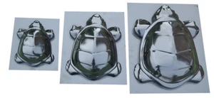Moldes de hormigón familia tortuga molde de cemento ABS tortuga jardín camino conjunto 3 piezas D14 - Imagen 1 de 10