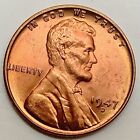 1947 D  Uncirculated BU Red RD - Lincoln Wheat Cent ~ B123