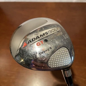 Adams Golf GT Tight Lies 4 Wood 17* - Strong 4 - Graphite - RH - Head Cover - Picture 1 of 7