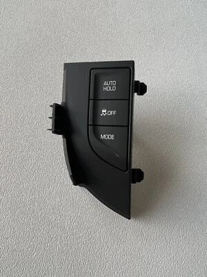2016 2017 2018 CADILLAC CT6 TRACTION CONTROL MODE SWITCH OEM 1302578 - Image 1 of 4