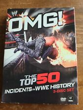 The 50 Most Shocking, Surprising, Amazing Moments in WWE History DVD 2011