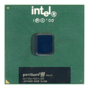 Processor CPU Intel Pentium III 667MHz Socket 370 SL3XW - Picture 1 of 1