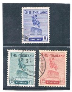 Tailandia 1955 Rey Tak-Sin el Gran FU - Imagen 1 de 1
