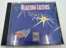 Blazing Lazers (TurboGrafx-16, 1989) Game, Case, And Manual Tested & Working