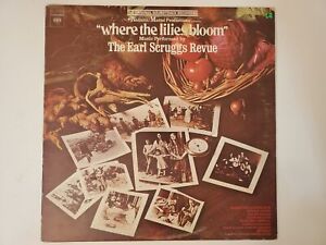 Earl Scruggs Revue - Where The Lilies Bloom (The Original Soundtrack Recording)