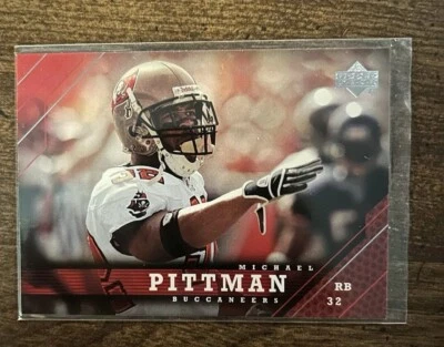 2005 UPPER DECK MICHAEL PITTMAN #175 TAMPA BAY BUCCANEERS  - Image 1 of 2