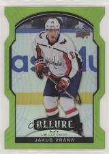 2020-21 Upper Deck Allure Green Quartz /99 Jakub Vrana #54