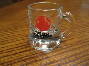 1982 WORLD'S FAIR mini mug Knoxville Tennessee USA - Picture 1 of 2