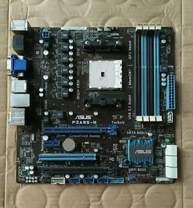 FOR ASUS F2A85-M Motherboard Socket DDR3 FM2 Micro-ATX Support A10 5800K TESTED - Picture 1 of 3