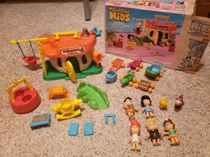 flintstone playset 1960