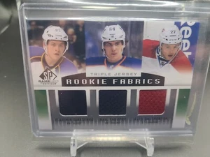 2013-14 SP Game Used Triple Rookie Fabrics Tarasenko & Yakupov & Galchenyuk - Picture 1 of 1