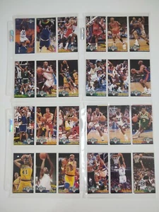 1993 Fleer NBA Jam Sessions Jordan Shaq Webber - 隨ャ 1 蠑/蜈ア 9 蠑