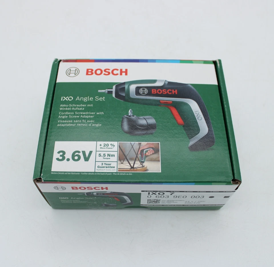 Bosch Home and Garden Kompakter Akku-Schrauber - IXO Set (7. Generation; 3,6 V;  - Bild 1 von 1