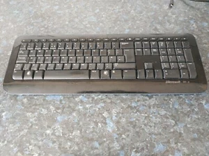 Microsoft Wireless Desktop 800 englische Tastatur Modell 1455 WUG1008/KGR1008 - Bild 1 von 4