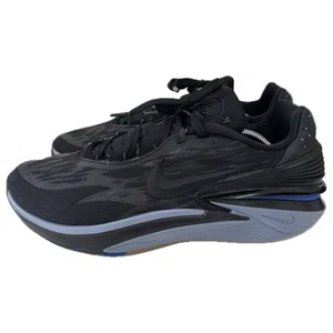 Nike Air Zoom GT Cut 2 - Basketball Sneakers Black Racer Blue Mens Size US 13 - Picture 1 of 14