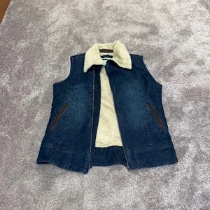 Jackson Hole Sherpa gefütterte Jeansweste GR S - Bild 1 von 5