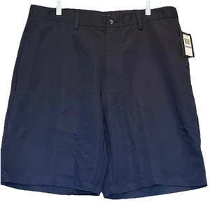 Chaps Ralph Lauren Golf Shorts Mens 38 Blue Performance Chino - Picture 1 of 6