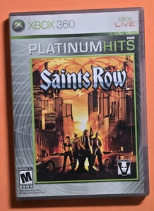 XBOX 360 - SAINTS ROW - Clasificado M para maduros 17+ - Imagen 1 de 4