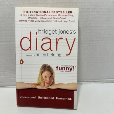 Bridget Jones's Diary by Helen Fielding Paperback 1996 - Imagem 1 de 4