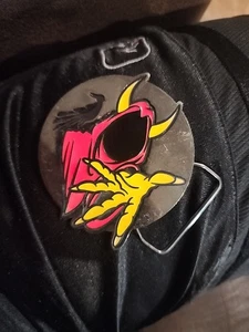 Rare Insane Clown Posse Wraith Belt Buckle - Picture 1 of 3