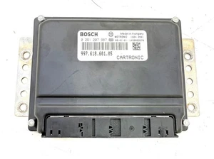 Porsche Engine DME ECU Control Unit 99761860105 - BOSCH - 997 987 Boxster Cayman - Picture 1 of 6