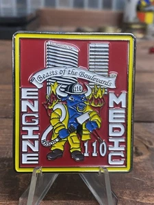 Arlington County Virginia Fire Department Station 110 - Challenge Coin - Picture 1 of 4