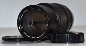 Olympus OM-System Zuiko Auto-Zoom 1:4 75-150mm Lens Made in Japan - Picture 1 of 6