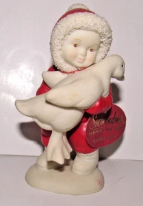 Snowbabies "A Lucky Duck" Department 56 (C2) - Bild 1 von 3