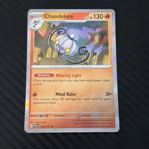 Pokemon - Kronleuchter - 038/167 - Holo Rare - Twilight Masquerade - NM/M - Bild 1 von 2