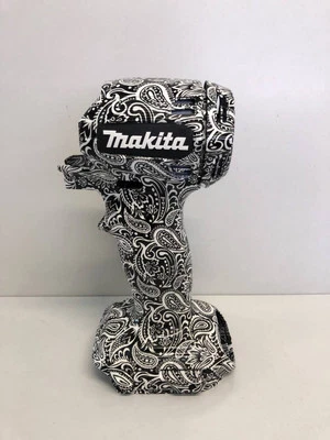 Housing for Makita Impact Driver TD173 Paisley Pattern Glossy Specific - Image 1 of 4