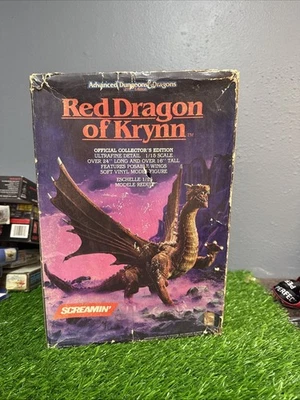 Screamin' Products Model Kit Red Dragon of Krynn (1/15 Scale) Read - Image 1 of 4