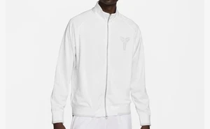 Kobe Bryant Halo Nike Full Sip Jacke weiß Herren Größe Large FZ0936-100 NEU - Bild 1 von 4