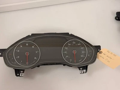 ✔️2012-2013 原始设备制造商奥迪 A6 A7 仪表组速度计 原始设备制造商 — 第 1/4 张图片