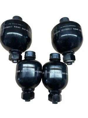 Lowrider Hydraulics accumulator Kit 4pc Front & rear. For smoother Ride. - Image 1 of 4