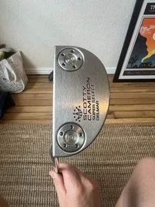 LH TITLEIST SCOTTY CAMERON 2023 SUPER SELECT DEL MAR 35" PUTTER, HEADCOVER INC - Picture 1 of 5
