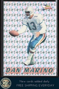 Dan Marino 1993 Pacific Prisms #55 Miami Dolphins - Foto 1 di 2