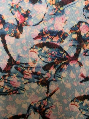 Leggings Lularoe Jade - Grandes - Nuevos con Etiquetas - Florales Multicolor Foto 1 de 4